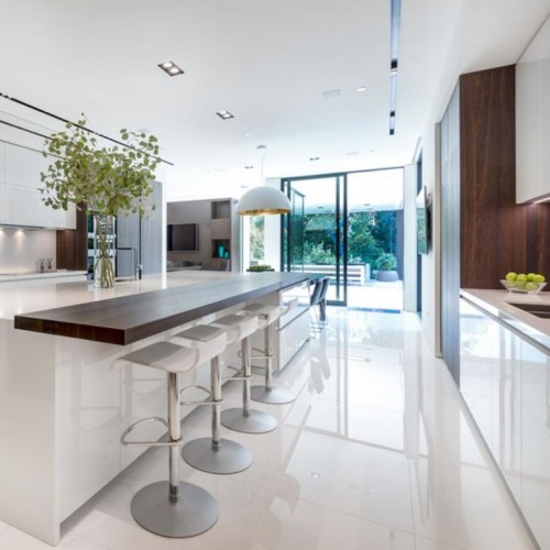 Gloss White Ceramic Tile 